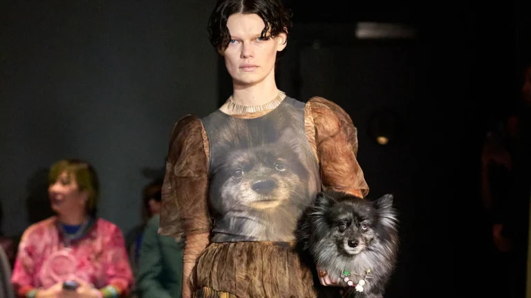 Celebrating Dogue Day: A Look Back at Fashion’s Favorite Furry Runway Stars