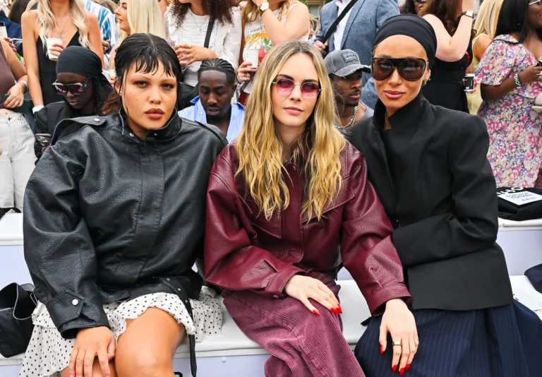 Topshop Returns to the Runway with Star Power in Trafalgar Square