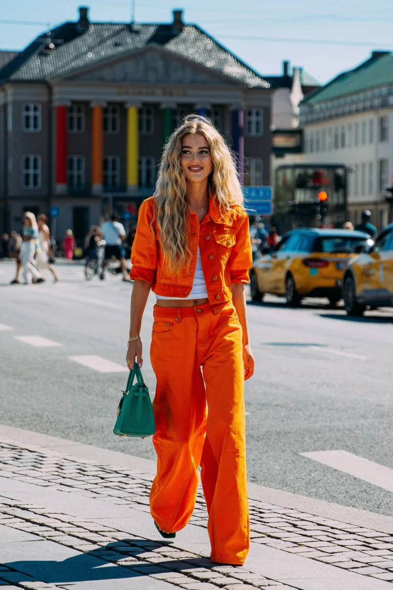 Orange Is the New Era: Street Style Inspo to Shine for TS12